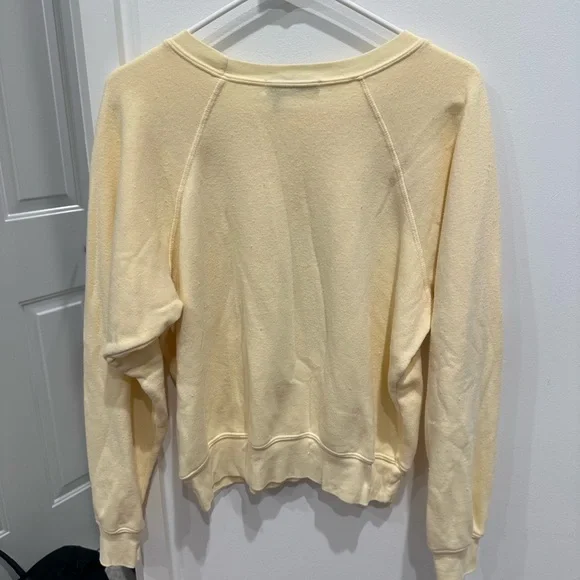 NWT Daydreamer Prince And The Revolution Raglan Crew Sweatshirt- sz S - Picture 3 of 4